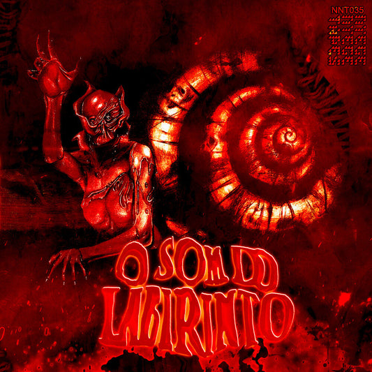 Clube Tormenta - O Som Do Labirinto - Coke Bottle Clear [Colored Vinyl] Vinyl Record