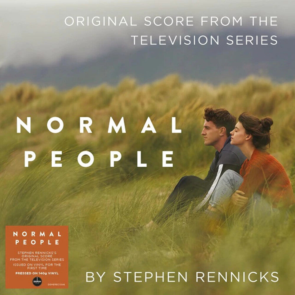 Stephen Rennicks  (Blk) (Ofgv) (Uk) - Normal People / O.S.T. (Blk) (Ofgv) (Uk) [LP] Vinyl Record