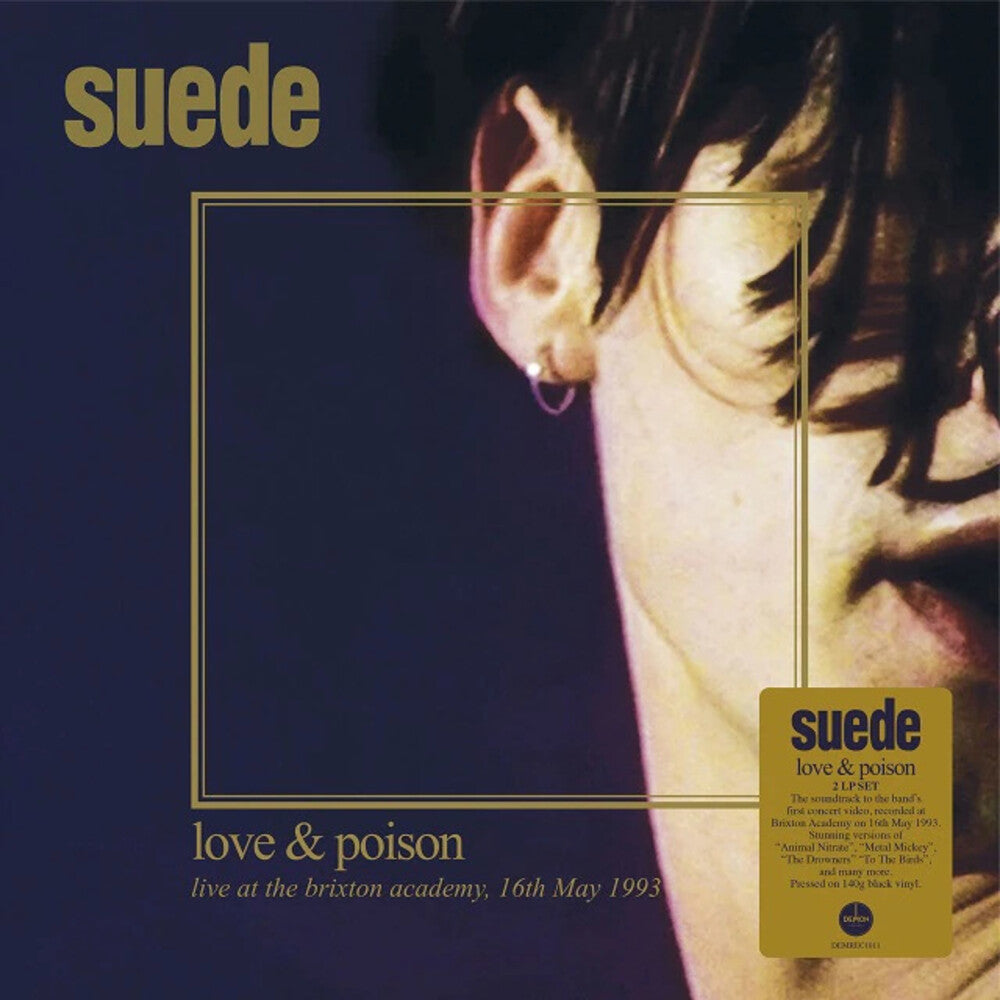 Suede - Love & Poison (Blk) (Ofgv) (Uk) [LP] Vinyl Record