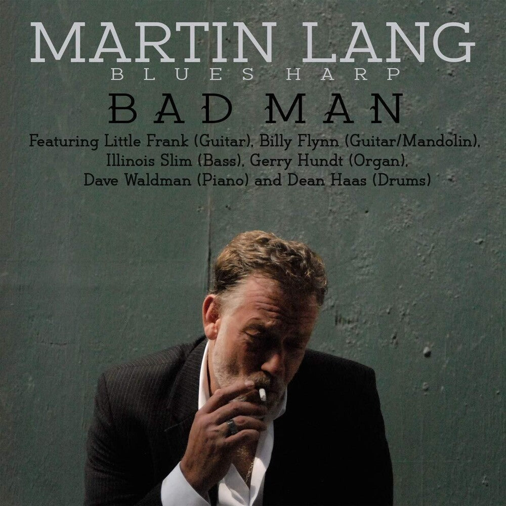 Martin Lang - Bad Man [LP] Vinyl Record