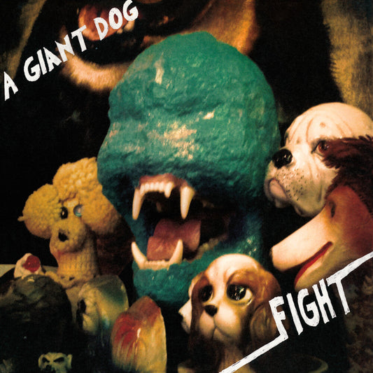 A Giant Dog - Fight [Colored Vinyl] (Grn) [Download Included] Vinyl Record