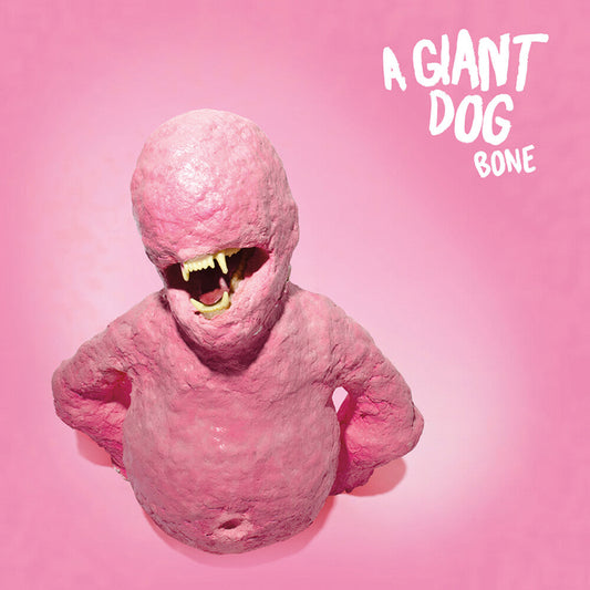 A Giant Dog - Bone [Colored Vinyl] (Pnk) [Download Included] Vinyl Record