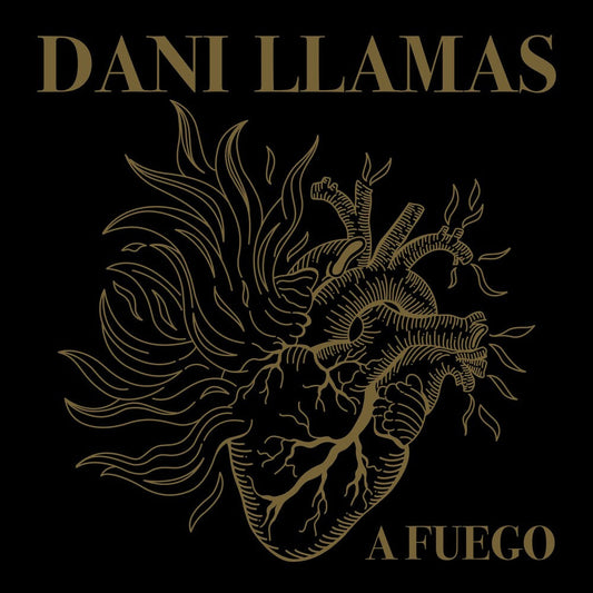 Dani Llamas - A Fuego (Spa) [LP] Vinyl Record