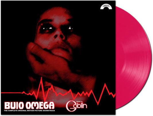 Goblin - Buio Omega [Colored Vinyl] [Clear Vinyl] (Gate) [Limited Edition] [180 Gram] (Purp) Vinyl Record
