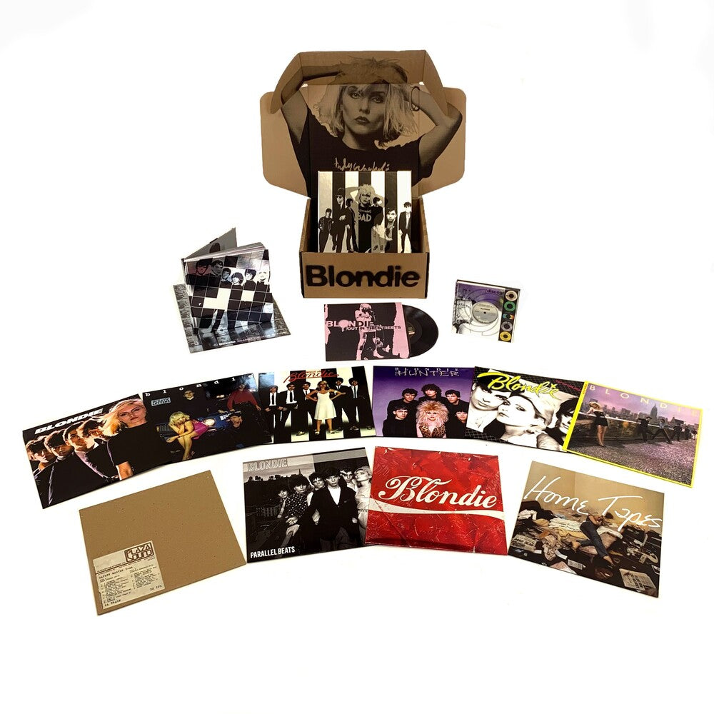 Blondie - Against The Odds: 1974-1982 [Super Deluxe Collectors Edition] Vinyl Record