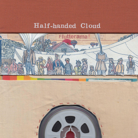Half-Handed Cloud - Flutterama - Opaque Brown (Brwn) [Colored Vinyl] Vinyl Record