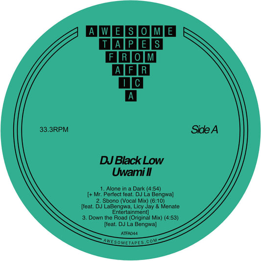 DJ Black Low - Uwami Ii [LP] Vinyl Record