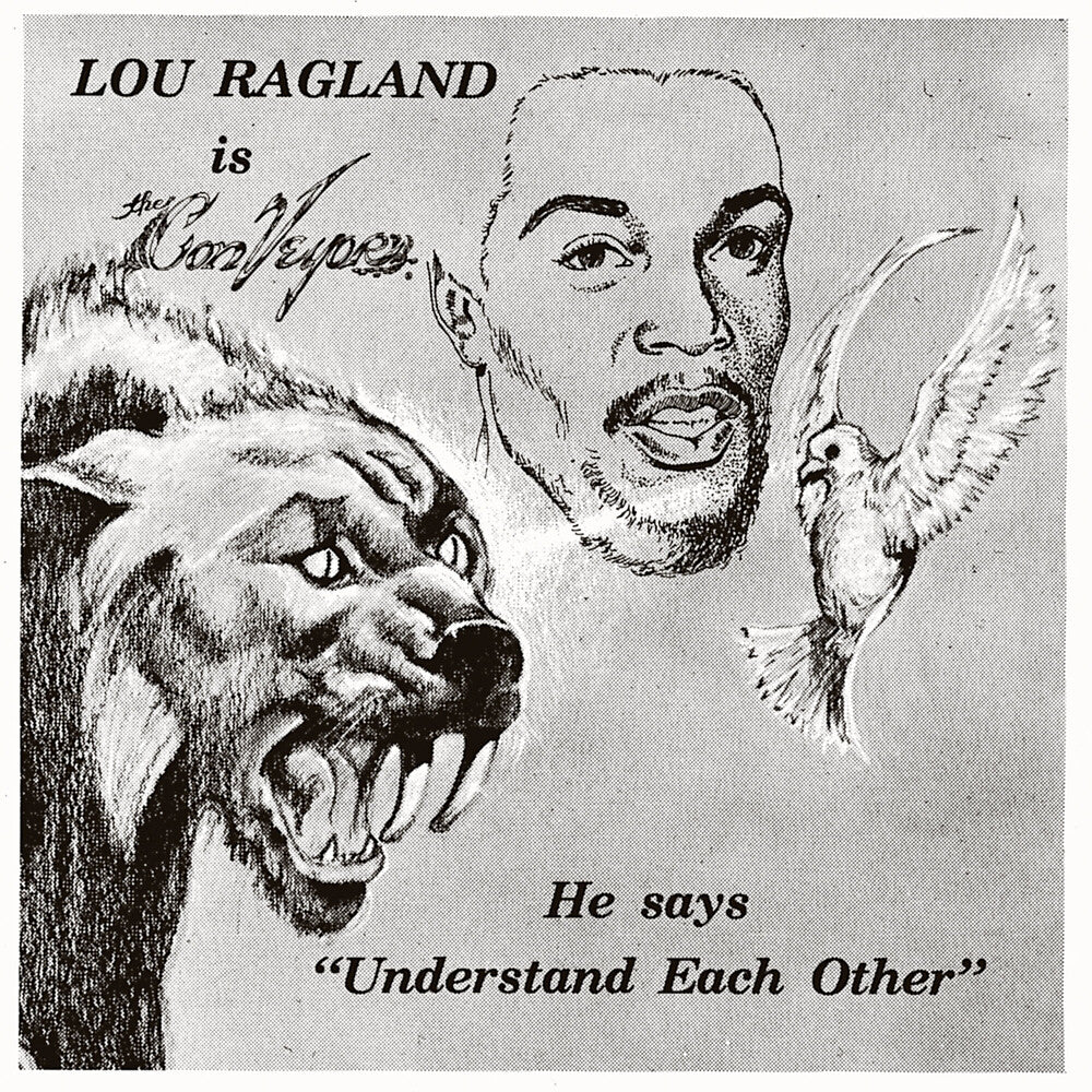 Lou Ragland - IS THE CONVEYOR "UNDERSTAND EACH OTHER" - Milky Clear [LP] Vinyl Record