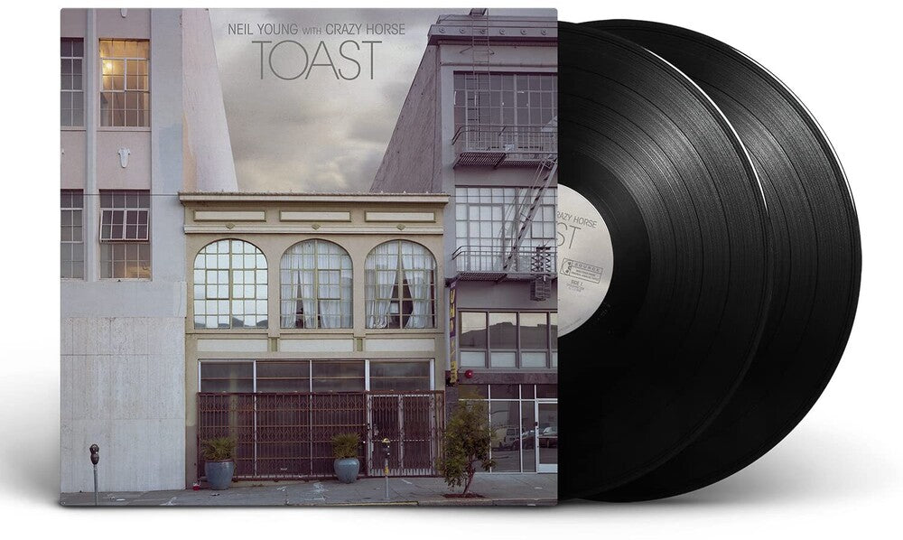 Neil Young with Crazy Horse - Toast [2LP] Vinyl Record
