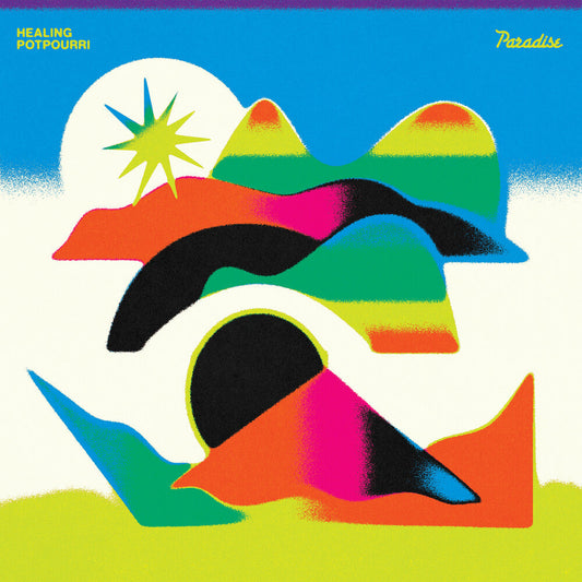 Healing Potpourri - Paradise - Yellow [Colored Vinyl] (Ylw) Vinyl Record