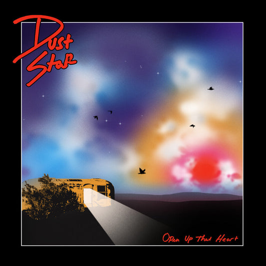 Dust Star - Open Up The Heart - Lemon [Colored Vinyl] Vinyl Record