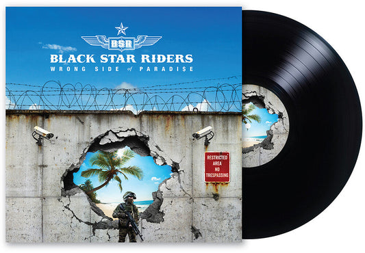 Black Star Riders - Wrong Side Of Paradise [LP] Vinyl Record