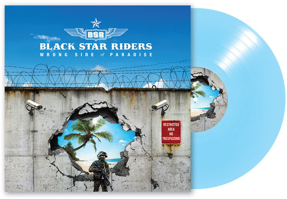 Black Star Riders - Wrong Side Of Paradise [Limited Edition Blue LP] Vinyl Record