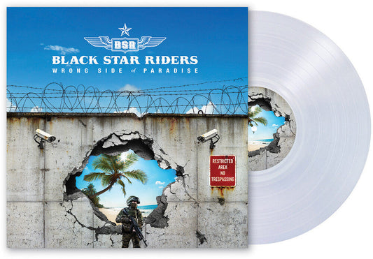 Black Star Riders - Wrong Side Of Paradise [Limited Edition Clear LP] Vinyl Record