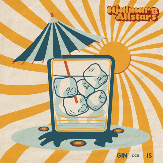 Hjalmar B Allstars - Gin Och Is (10in) [LP] Vinyl Record