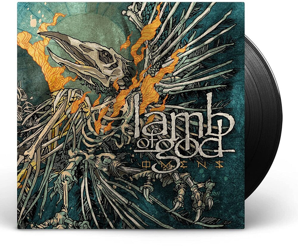 Lamb Of God - Omens [LP] Vinyl Record
