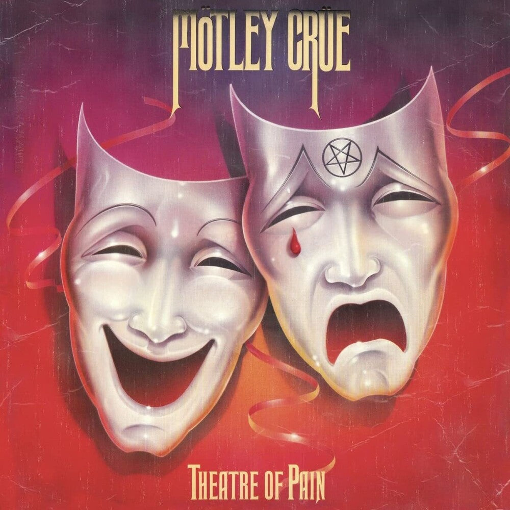 Motley Crue - Theatre Of Pain: Remastered [LP] Vinyl Record
