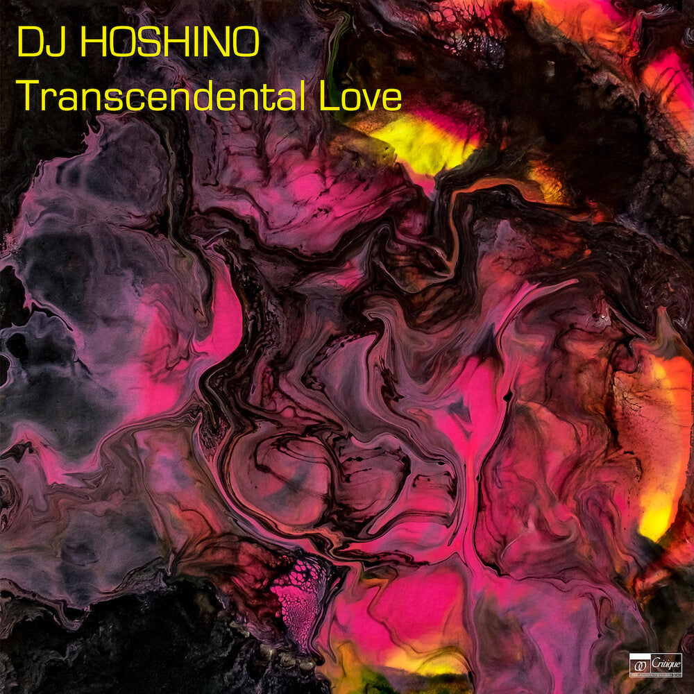 Dj Hoshino - Transcendental Love [LP] Vinyl Record