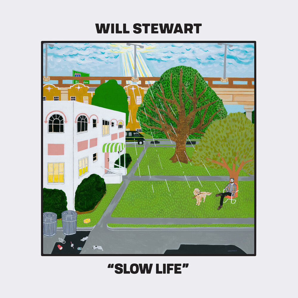 Will Stewart - Slow Life [LP] Vinyl Record