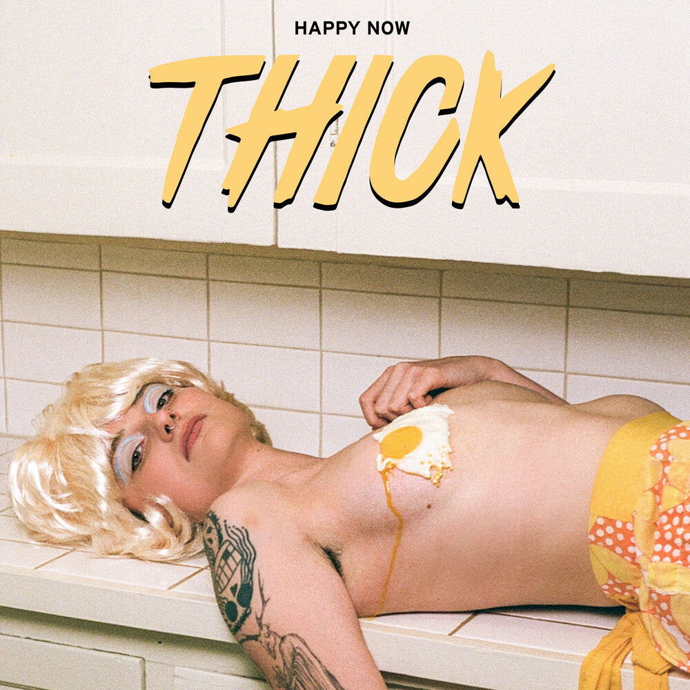 Thick - Happy Now [LP] Vinyl Record