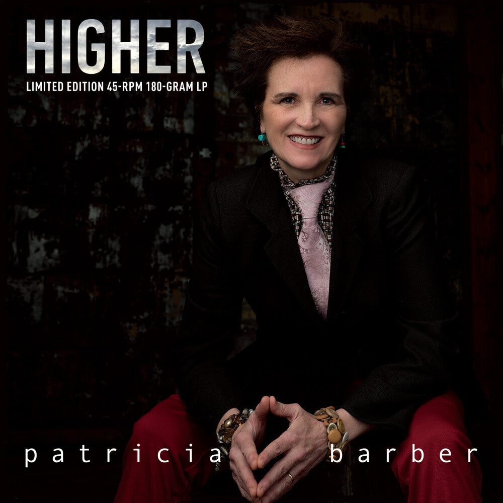 Patricia Barber - Higher [180 Gram] Vinyl Record