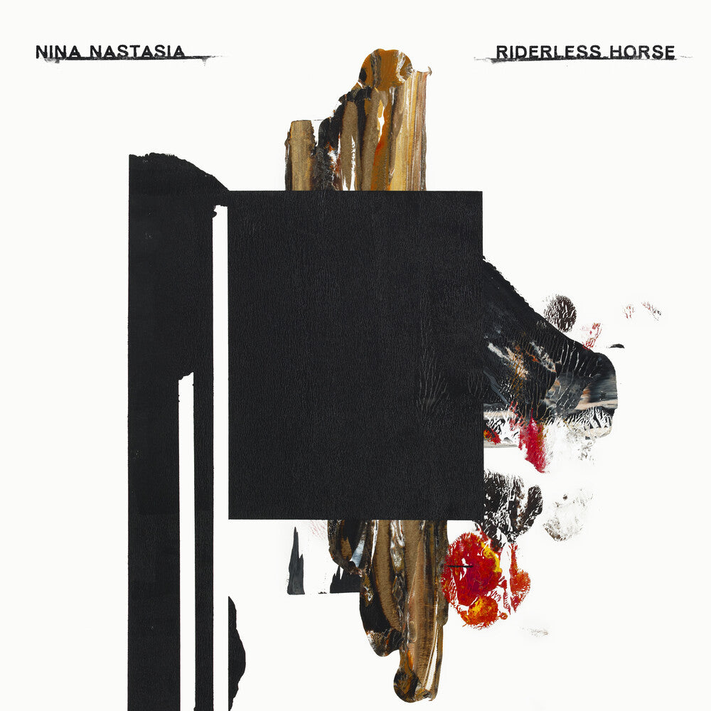 Nina Nastasia - Riderless Horse [Crystal Clear w/ Double Black High Melt LP] Vinyl Record
