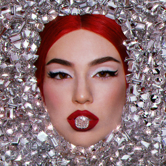 Ava Max - Diamonds & Dancefloors [Transparent Black Ice LP] Vinyl Record