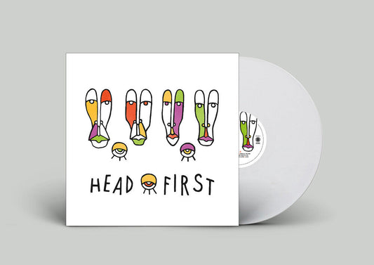 Head First - Head First - White [LP] Vinyl Record