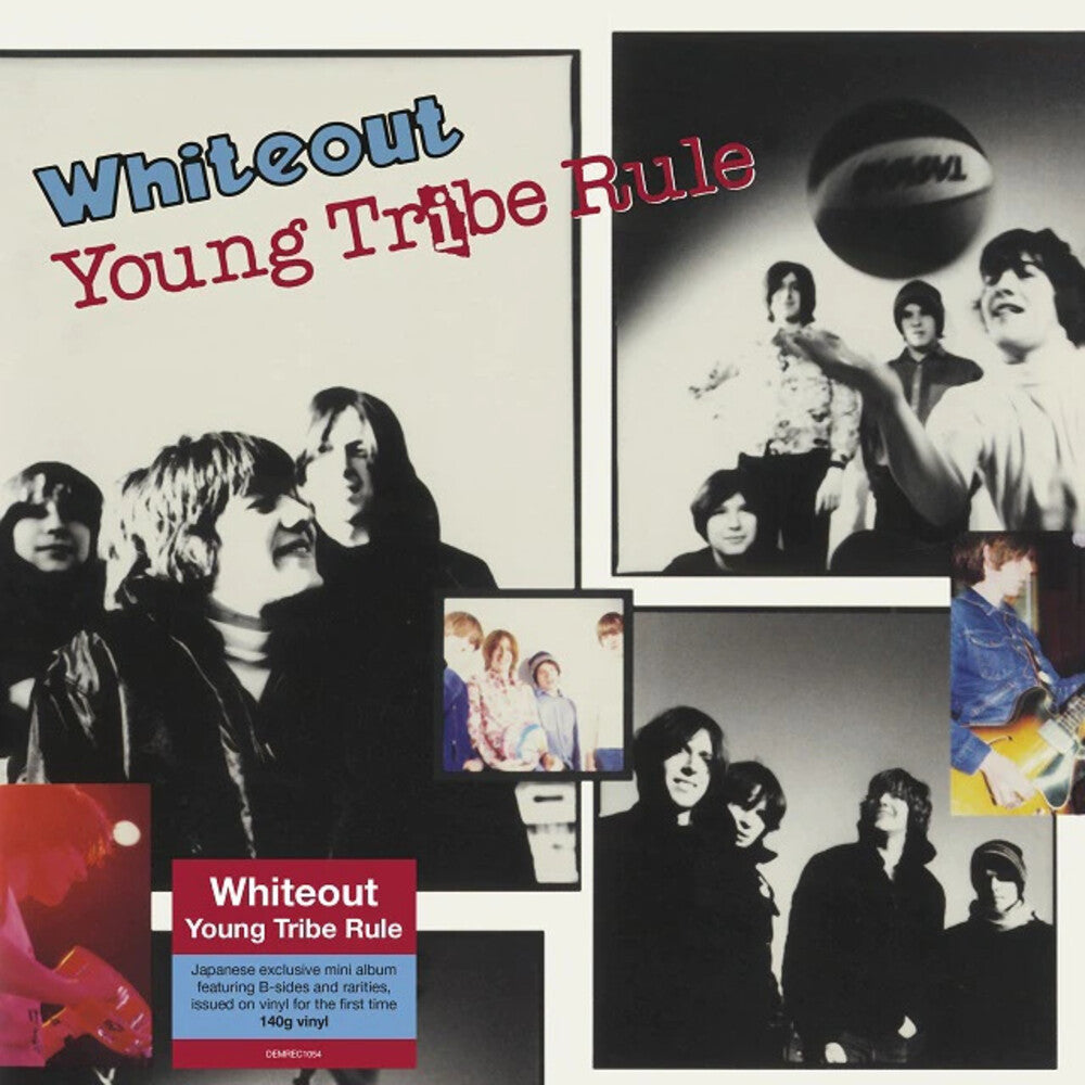 Whiteout - Young Tribe Rule (Blk) (Ofgv) (Uk) [LP] Vinyl Record
