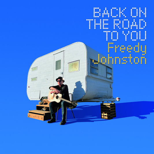 Freedy Johnston - Back On The Road To You [LP] Vinyl Record