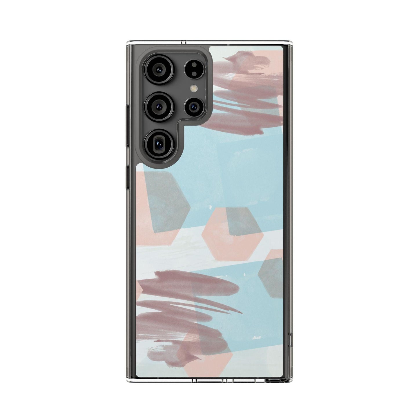 Shades In Abstract Clear Cases