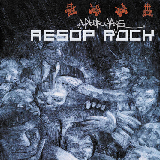 Aesop Rock - Labor Days [Limited Edition Colored LP] Vinyl Record