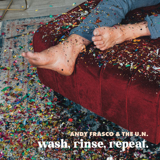 Andy Frasco & The U.N. - Wash Rinse Repeat [LP] Vinyl Record