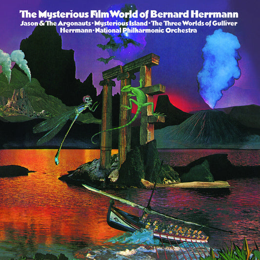 Bernard Herrmann - Mysterious Film World Of Bernard Herrmann - O.S.T. [LP] Vinyl Record