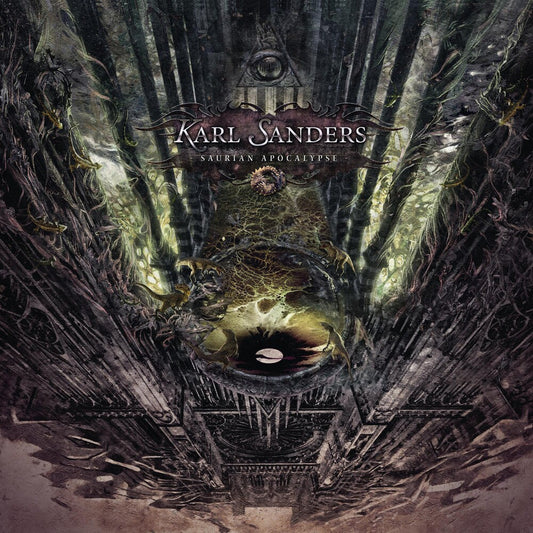 Karl Sanders - Saurian Apocalypse [Reissue] Vinyl Record
