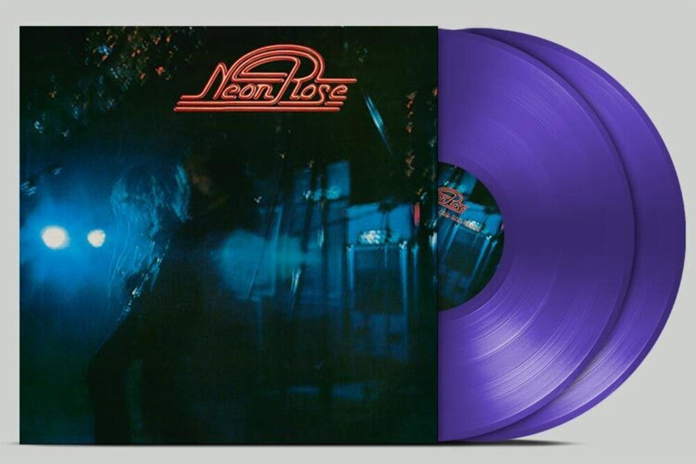Neon Rose - A dream of Glory & Pride - Purple [LP] Vinyl Record