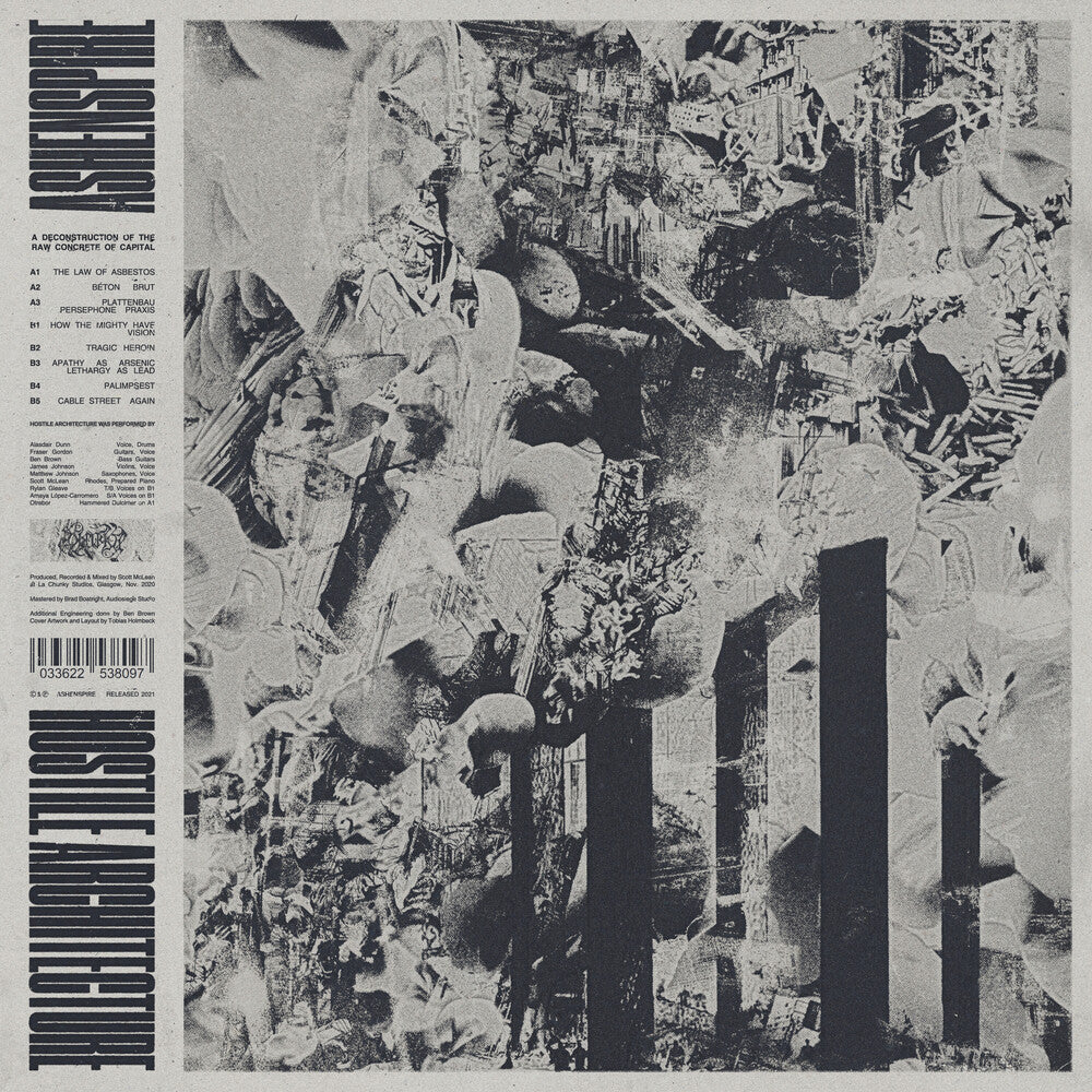 Ashenspire - Hostile Architecture [LP] Vinyl Record