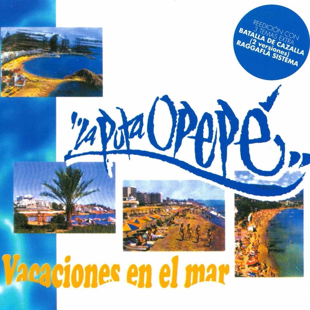 La Puta Opepe - Vacaciones En El Mar (Spa) [LP] Vinyl Record
