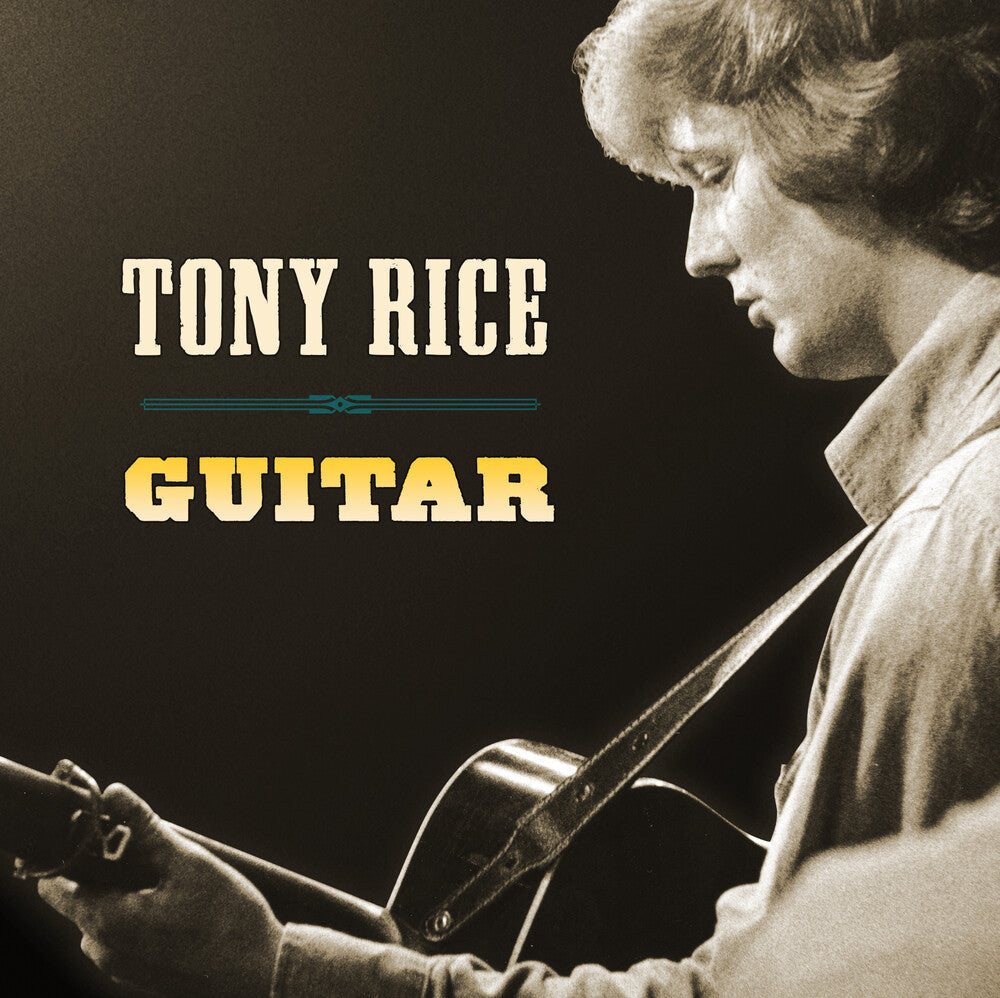 Tony Rice - Guitar [LP] Vinyl Record