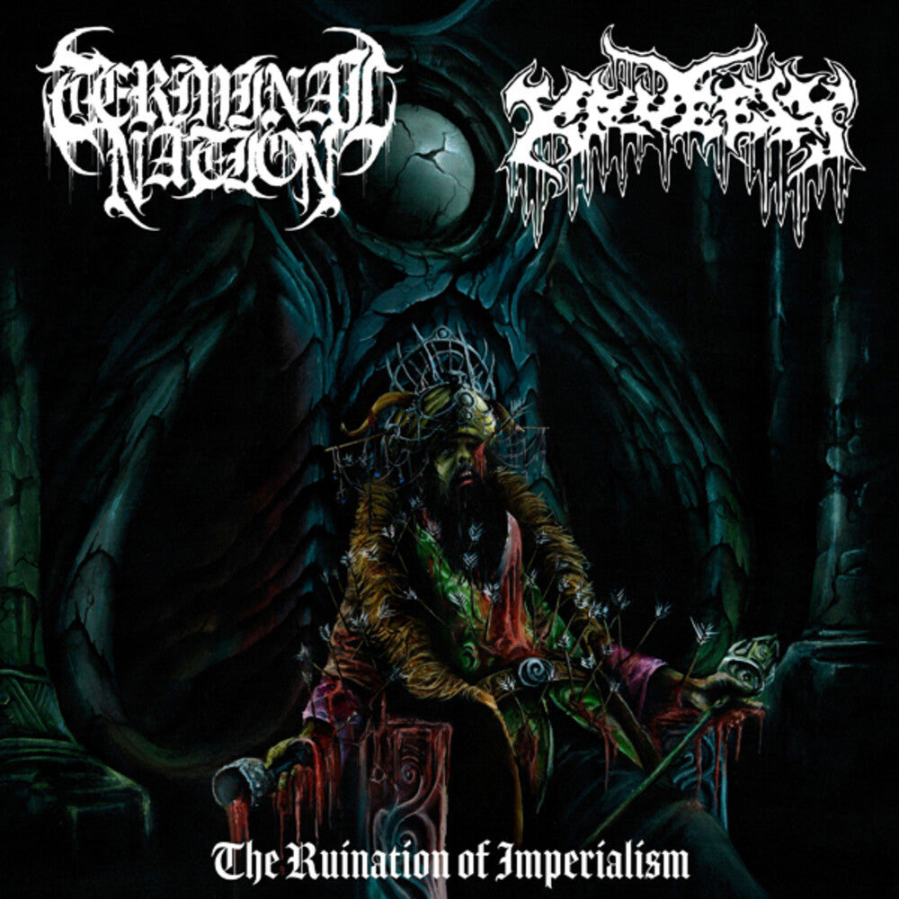 Terminal Nation / Kruelty - Ruination Of Imperialism [LP] Vinyl Record
