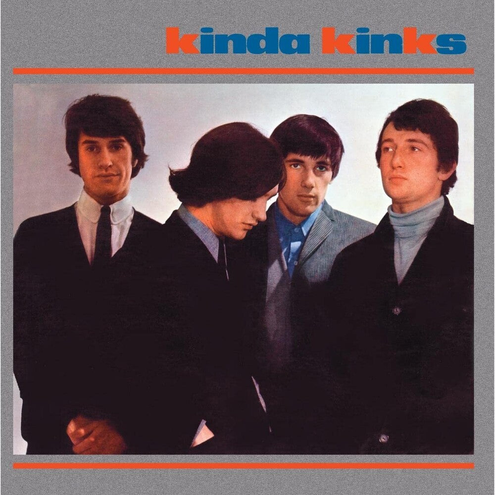 The Kinks - Kinda Kimks [LP] Vinyl Record