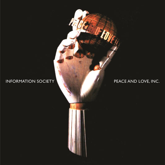 Information Society - Peace & Love, Inc. - 30th Anniversary [LP] Vinyl Record