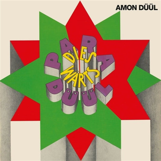 Amon Duul - Paradieswarts Duul [LP] Vinyl Record