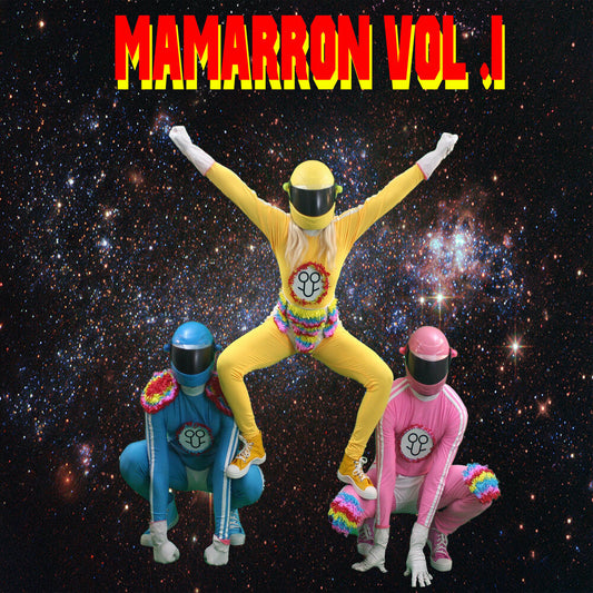 Los Cotopla Boyz - Mamarron Vol. 1 (Remastered) [Blue Yellow & Dark Pink LP] Vinyl Record