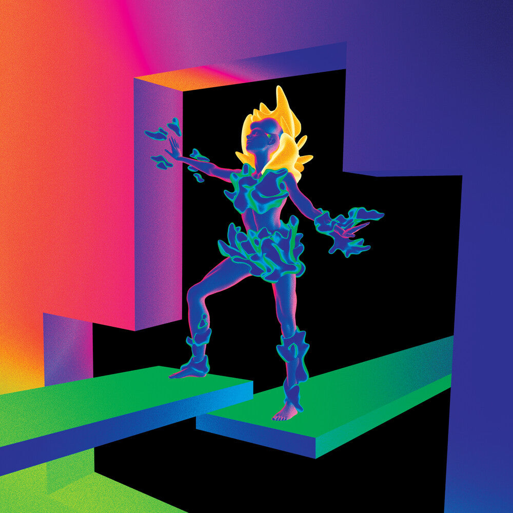Kaitlyn Aurelia Smith - Let's Turn It Into Sound [Neon Yellow LP] Vinyl Record