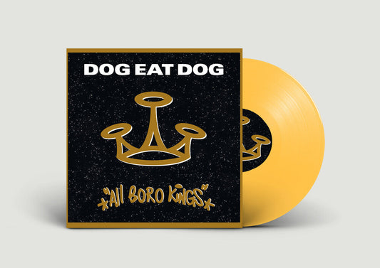 Dog Eat Dog - All Boro Kings - Yellow [Colored Vinyl] [Limited Edition] (Ylw) Vinyl Record