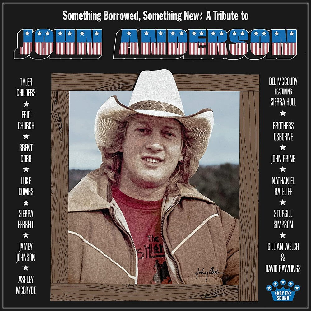 Various Artists - Something Borrowed, Something New: A Tribute to John Anderson [Low Dog Blue LP] Vinyl Record
