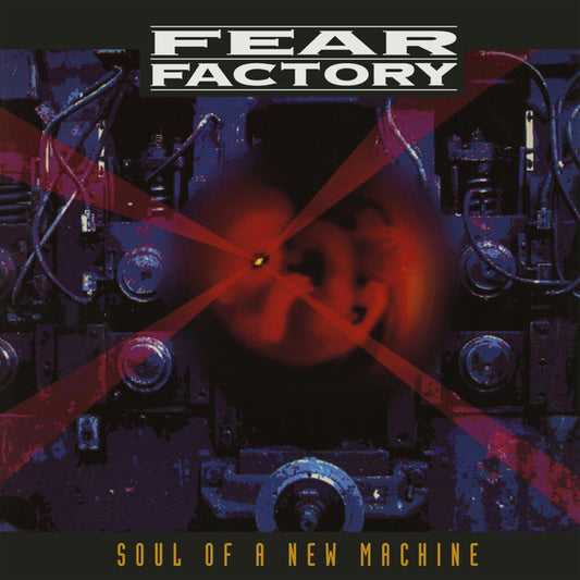 Fear Factory - Soul Of A New Machine: 30th Anniversary Edition [Deluxe 3LP] Vinyl Record