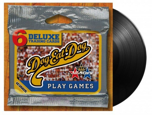 Dog Eat Dog - Play Games (Blk) [180 Gram] (Hol) Vinyl Record