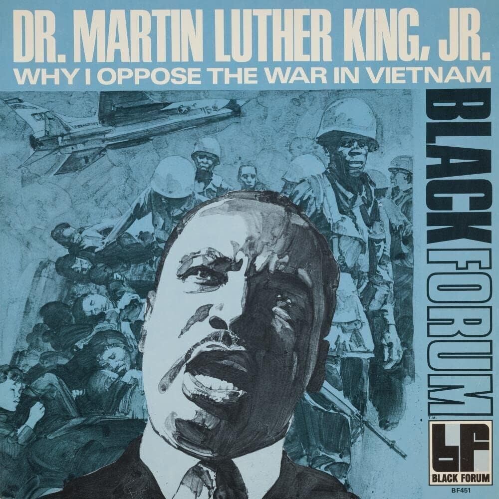 Rev. Martin Luther King, Jr. - Why I Oppose The War In Vietnam [LP] Vinyl Record